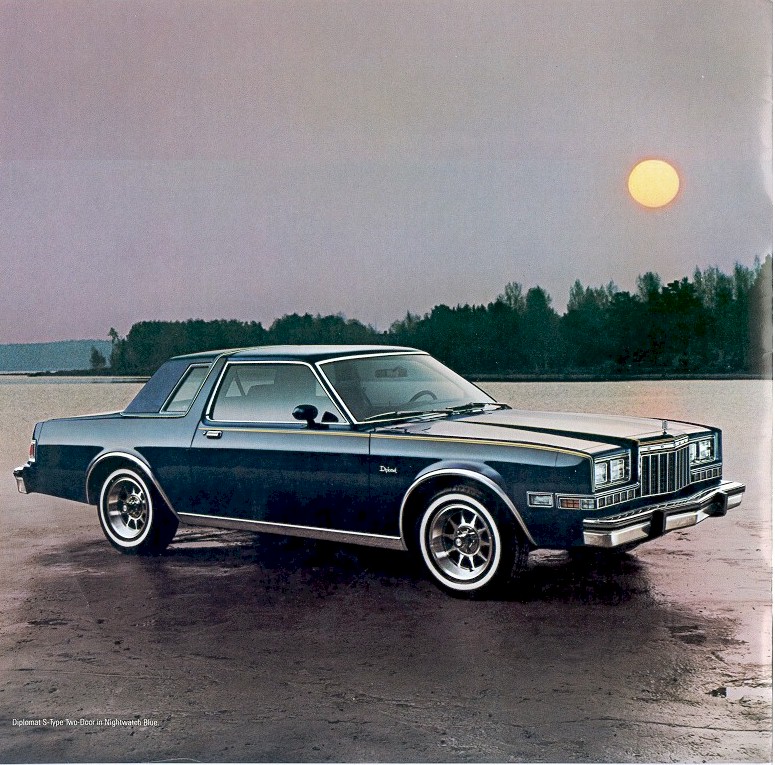 1980 Dodge Diplomat Brochure Page 5